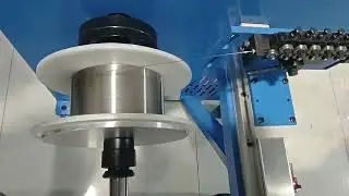 QP500/630 Servo Cable Coiling Machine