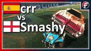 crr vs Smashy | AMAZING CLUTCH PERFORMANCES | Rocket League 1v1 Showmatch