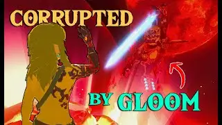 When Link is Consumed by Gloom in Tears of the Kingdom