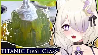 I Couldn&rsquo;t Believe How Luxurious First Class Was on the Titanic | Raelia Reacts to Tasting History