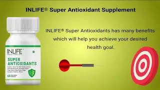 INLIFE Super Antioxidant | Heart Health | Inlifehealthcare