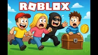 ROBLOX FUNNY MOMENTS | Treasure Chase Gone Wrong! 😂🎒