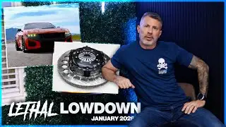 New Year, New Products, Same Old Mustang King - Lethal Lowdown January 2026