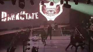 7/12/2025 NXT Great American Bash (Atlanta, GA) - DarkState Entrance, attacks Santana & Hendry