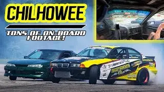 INSANE DRIFT DAY AT ROWDYTOWN!
