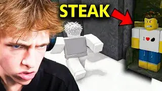EXTREME Roblox Hide & Seek With My Family!