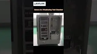 Камера климатических испытаний с ксеноновой лампой #климатическая #automobile  #technology