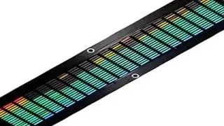 SALE Electronic 12V LED Music Spectrum Display Multi-mode DSP Equalizer Level Indicator Light Rhythm
