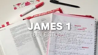 James 1 Bible Study || MINISTRY WITH MONTEZ