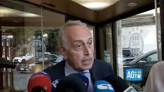 FIGC resignations, Abete: 