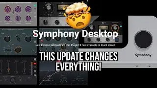 Apogee Symphony Desktop 🤯 Революционное обновление плагина DSP!