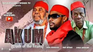 AKUM - Clash of the Titans (FULL VINTAGE MOVIE) PETE EDOCHIE, PAT ATTAH, SAM LOCO EFE, CHIKA ANYANWU