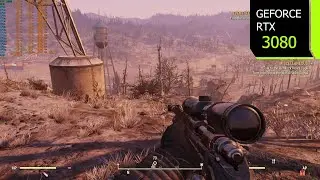 Fallout 76 Season 5 Ultra Settings 4K | RTX 3080 | i7 10700F