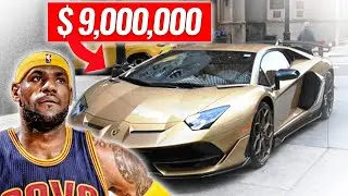Cars of Top NBA Players  - LeBron James - Anthony Davis - EP2 Top 10 Most Amazing