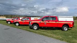 3 Fire Response Vehicles, City Of Reading | 911RR