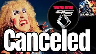 Bad News for SMFs: Twisted Sister 2026 Tour Canceled, Dee Snider Health Reasons
