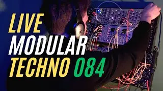 Live Modular Techno 084 | Make Noise DPO & Rossum Assimil8or Eurorack Jam