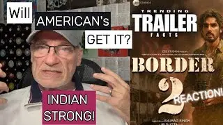 POWERFUL reaction from AMERICAN to BORDER 2 Trailer! ANYBODY from ANYWHERE wil FEEL this! SUNNY DEOL