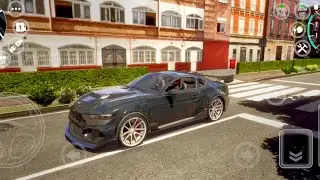 Driving School Simulator EVO | Ford Mustang Shelby GT500 | High-Performance it's Powerful Engine 