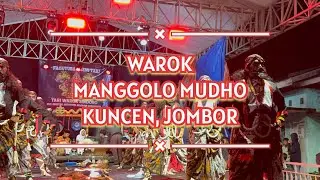 WAROK MANGGOLO MUDHO // JOMBOR KUNCEN// Live sikatok 05/01/2026
