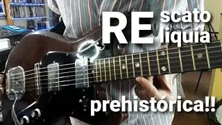 Test guitarra Faim de los 70. La prehistoria de la fabricación nacional!