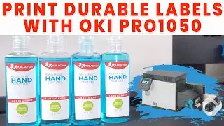 Print & Cut Durable Hand Sanitizer Labels