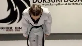 The 4 most important commands in Taekwondo