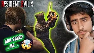 Chainsaw Man Almost Killed Me Ada Wong Saved My Life! 😱 | RE4 Remake PS5