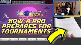 How a PRO VGC player prepares for a Tournament! Pokemon VGC Scarlet and Violet Competitive Ranked