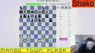Shako Chess 960 - Chess Variants Ep. 1365