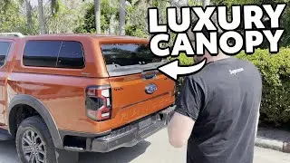 Next Gen 2023 Ford Ranger Aeroklas Leisure & Commercial Hardtop Canopy