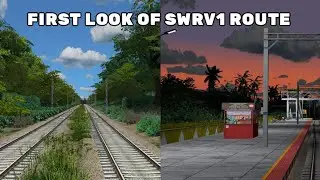 EXPLORING SWR V1 REMASTERED BY SHADAB AND HARSHIT|RAILWORKS GAMEPLAY|TRAIN SIMULATOR 2022|TRAIN SIM