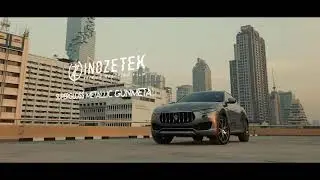 INOZETEK SUPERGLOSS METALLIC GUNMETAL MASERATI LEVANTE