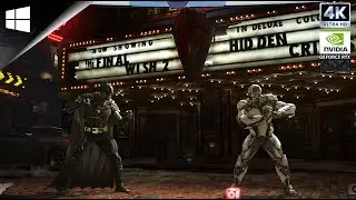 Godfall - Batman Ultra Graphics [4K 60FPS UHD] Injustice 2 Chapter 1