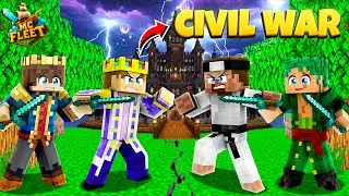 🔴 LIVE: INSANE PvP Builds on MCFleet 😈 | Open Team Invite | Join the Strongest Crew