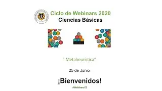 Webinar - Metaheurística, percepción de la realidad a través de la Matemática