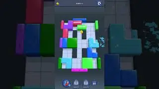 Shape Escape Block Puzzle Level 11 Gameplay Android Game