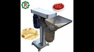 Ginger garlic paste grinding machine garlic grinder machine price