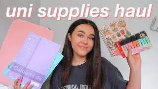 UNIVERSITY/COLLEGE SUPPLIES HAUL 2021