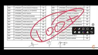 MEGHALAYA POLICE DRIVER CONSTABLE CUT OFF FILE MEGHALAYA POLICE FINAL MERIT LIST DRIVER CONSTABLE
