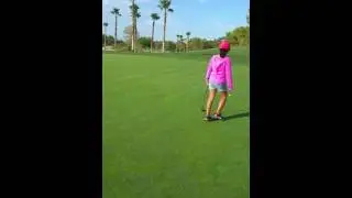 Practice round at Rhodes Ranch Golf Club.