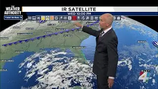 Fall Weather Brings Winter Chill Next Week