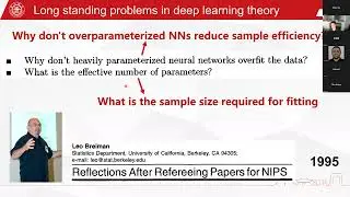 Yaoyu Zhang - Optimistic Sample Size Estimate for Deep Neural Networks