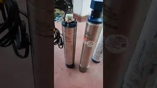 Submersible pump Crompton unboxing 📦📦1hp #water pump #test #unboxig #viral #crompton  #trending