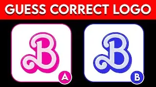 Guess The Correct Logo | Logo Quiz Challenge