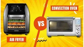 Air Fryer vs Convection Oven Time: Speed Showdown for Busy Cooks.