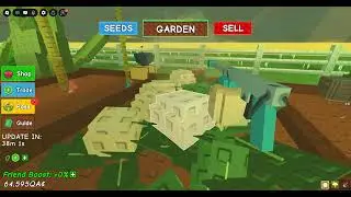 GROW A GARDEN WOOOOOO PT 1