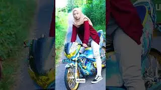 Modifikasi satria fu tubang