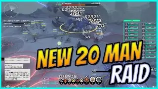 Rin Dragon Raid in Blue Protocol Star Resonance (Raid Gameplay Showcase)