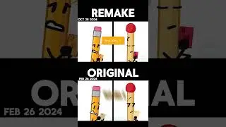 [😟⁉️] COMPARISON YAYAYYAYAY                                 #osc #bfdi #fypyoutube